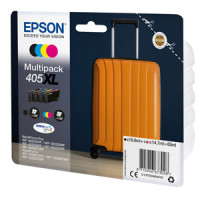 Multipack Epson 405XL (C13T05H64010) black + color - originálny